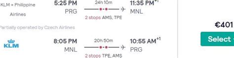 Cheap Flights from Prague to Manila from ₱24,994 .
